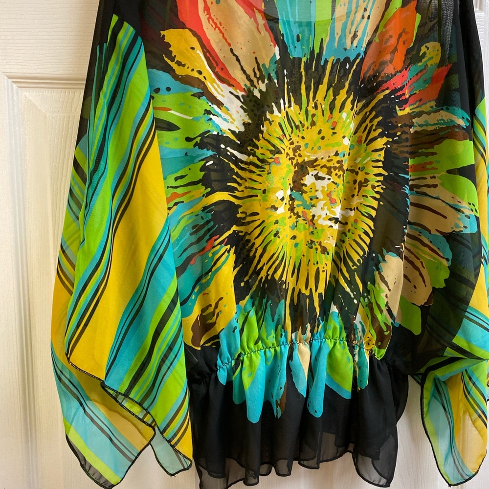 Young Threads sheer top